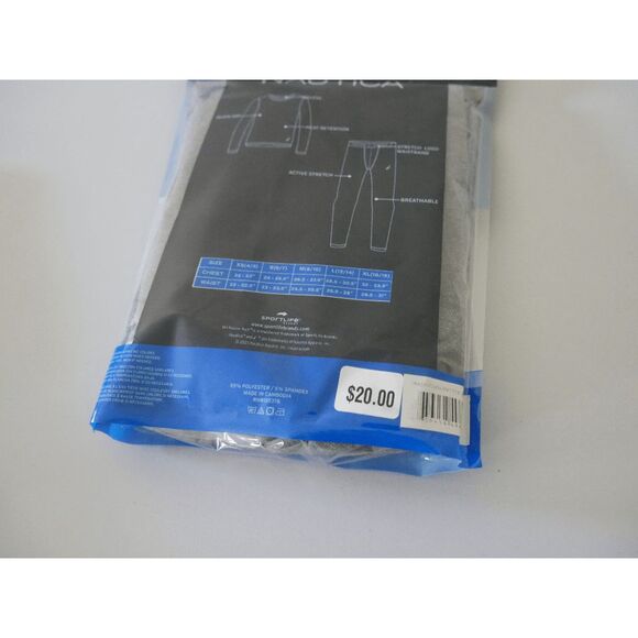 Nautica Boy's Thermal Base Layer Set Gray S 6/7 - Picture 5 of 6